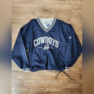 Vintage Champion Cowboys Pullover